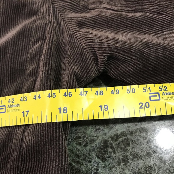 Velvet like brown jacket - Picture 6 of 8